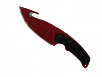 ★ Gut Knife Crimson Web